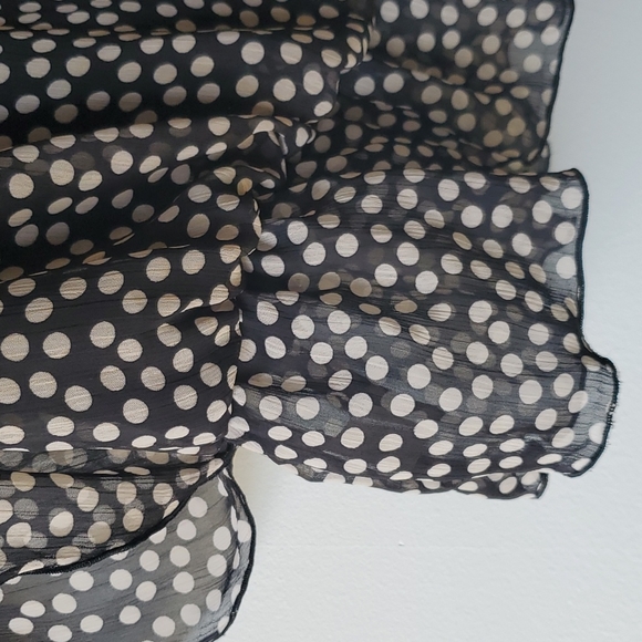 Polkadot blouse - Picture 4 of 6